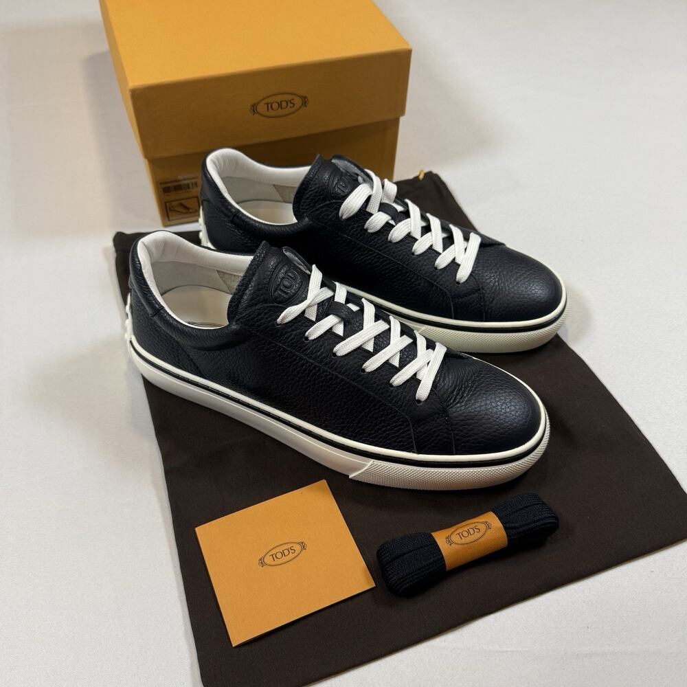 Tod’s ALLACCIATA BASSA CASUAL Sneaker Size 8UK/9.5US New In Box MSRP $745